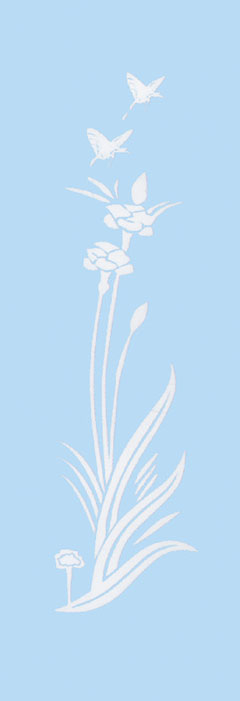 菏泽爱博信淋浴房兰花